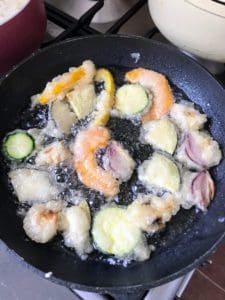 vegetable tempura