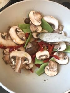 simple oriental stir fry