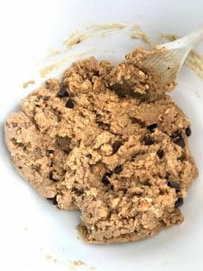vegan peanut butter cookies