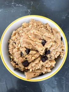 vegan peanut butter cookies