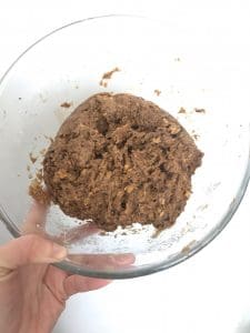 Sweet Potato - Carob Cupcakes With Cinnamon