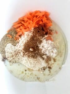 oaty carrot cake cookies