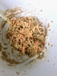 oaty carrot cake cookies