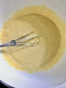 homemade waffles