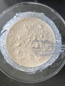 Vegan Spiced Apple and Oat Pancakes