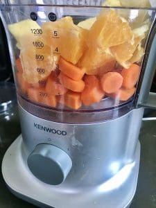 Vegan Carrot-Apple-Orange Cake