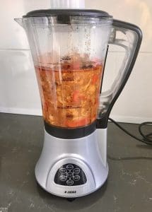 Roasted Red Pepper and Cauliflower Soup