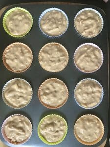 Vegan Apple Muffins