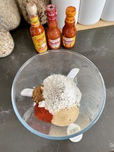 Vegan Buffalo Cauliflower Bites