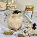 vegan overnight oats recipe