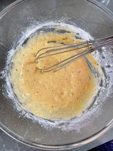 Thai veg fritters