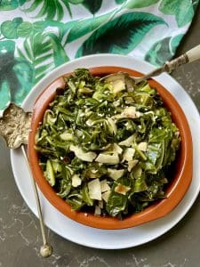 Coconutty Summer Greens