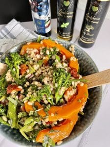 Butternut Squash, Tenderstem Broccoli and Pearl Barley Salad