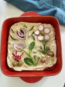 easy Italian focaccia