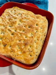 Easy Italian Focaccia