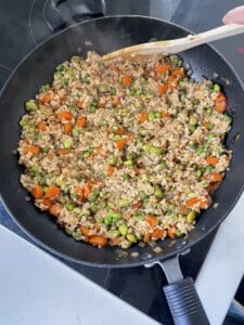 pineapple fried rice