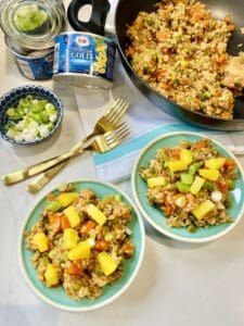 pineapple fried rice