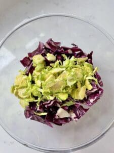 Vegan Rainbow Coleslow