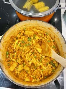 madras vegetable curry