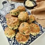 wild garlic scones