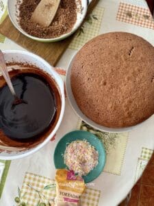 chocolate mascarpone cake