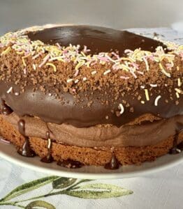chocolate mascarpone cake