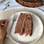 Chocolate mascarpone cake