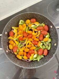 rainbow shakshuka recipe