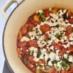 rainbow shakshuka recipe