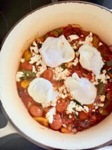 rainbow shakshuka recipe