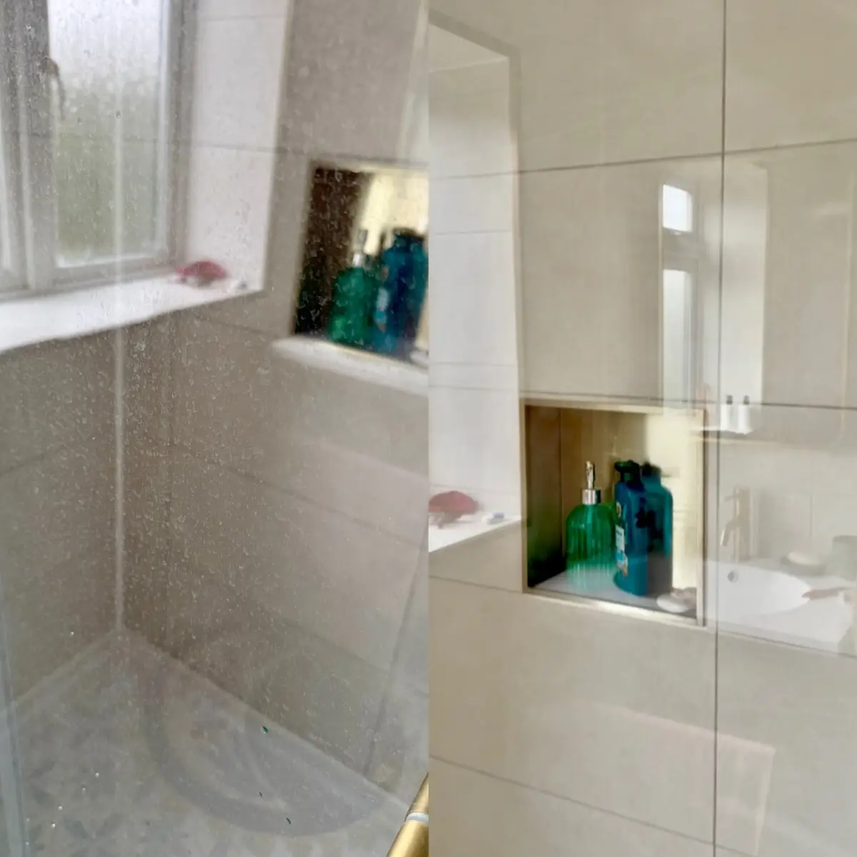 magic wipe before and after