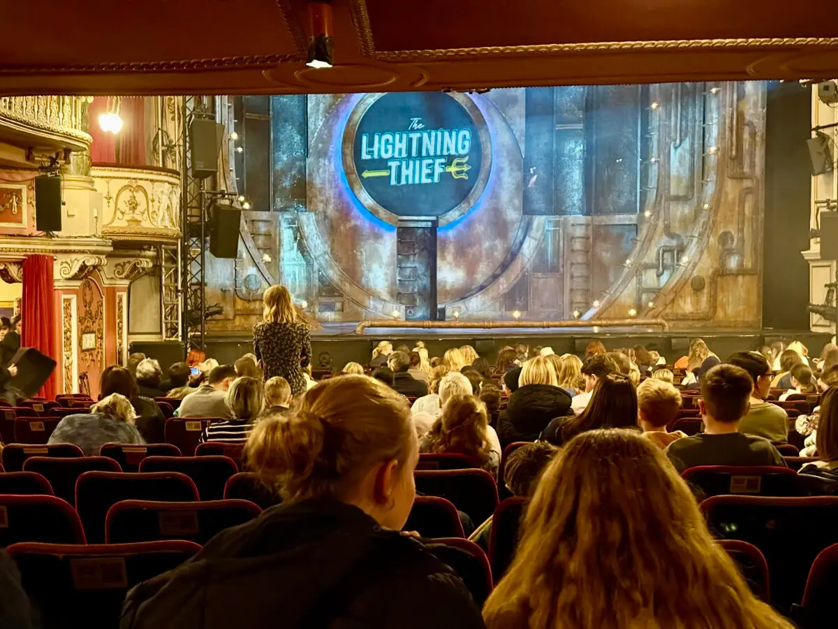 the percy jackson musical review the percy jackson musical review