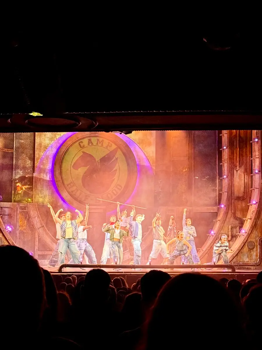 the percy jackson musical review the percy jackson musical review