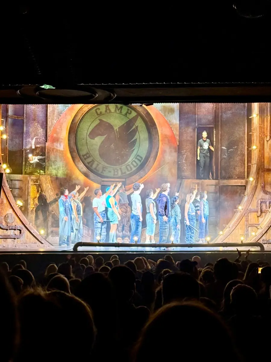 the percy jackson musical review the percy jackson musical review
