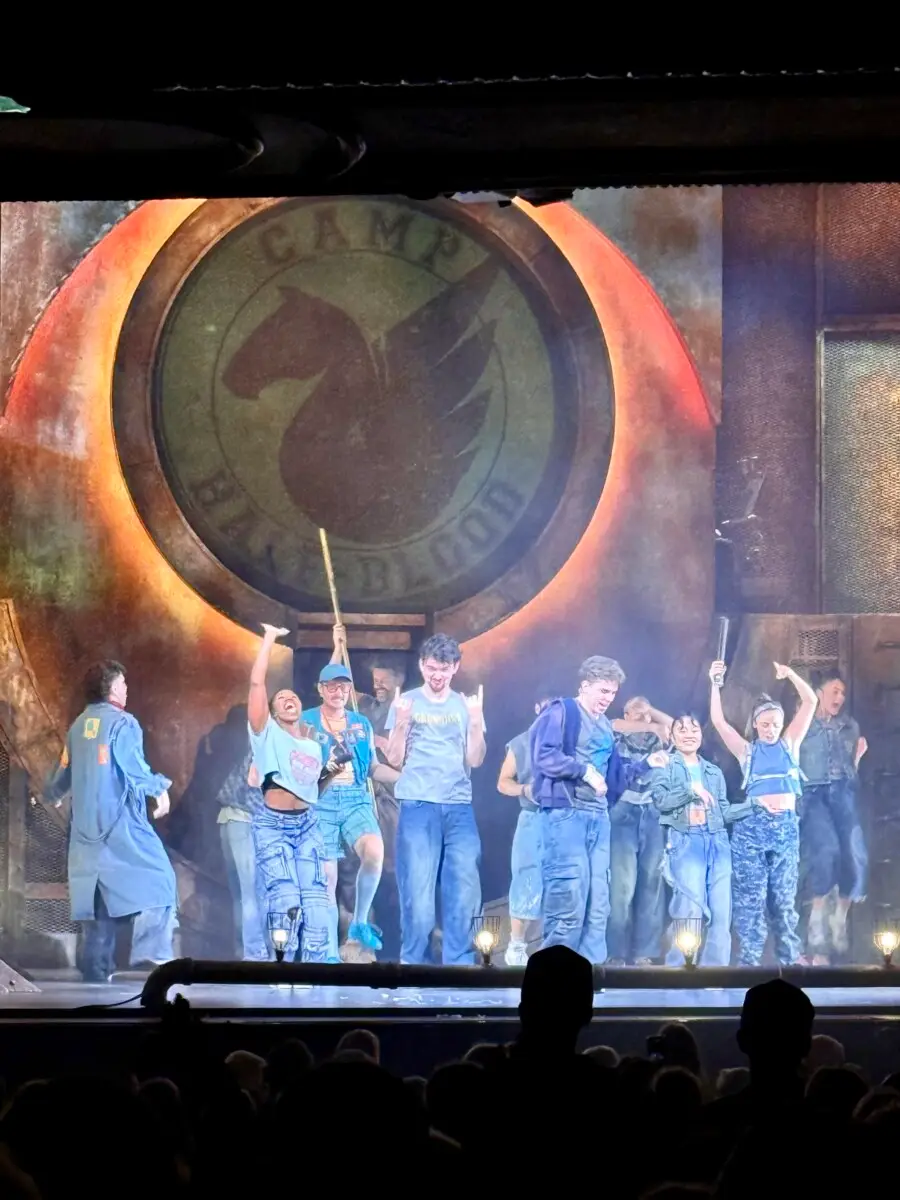 the percy jackson musical review the percy jackson musical review