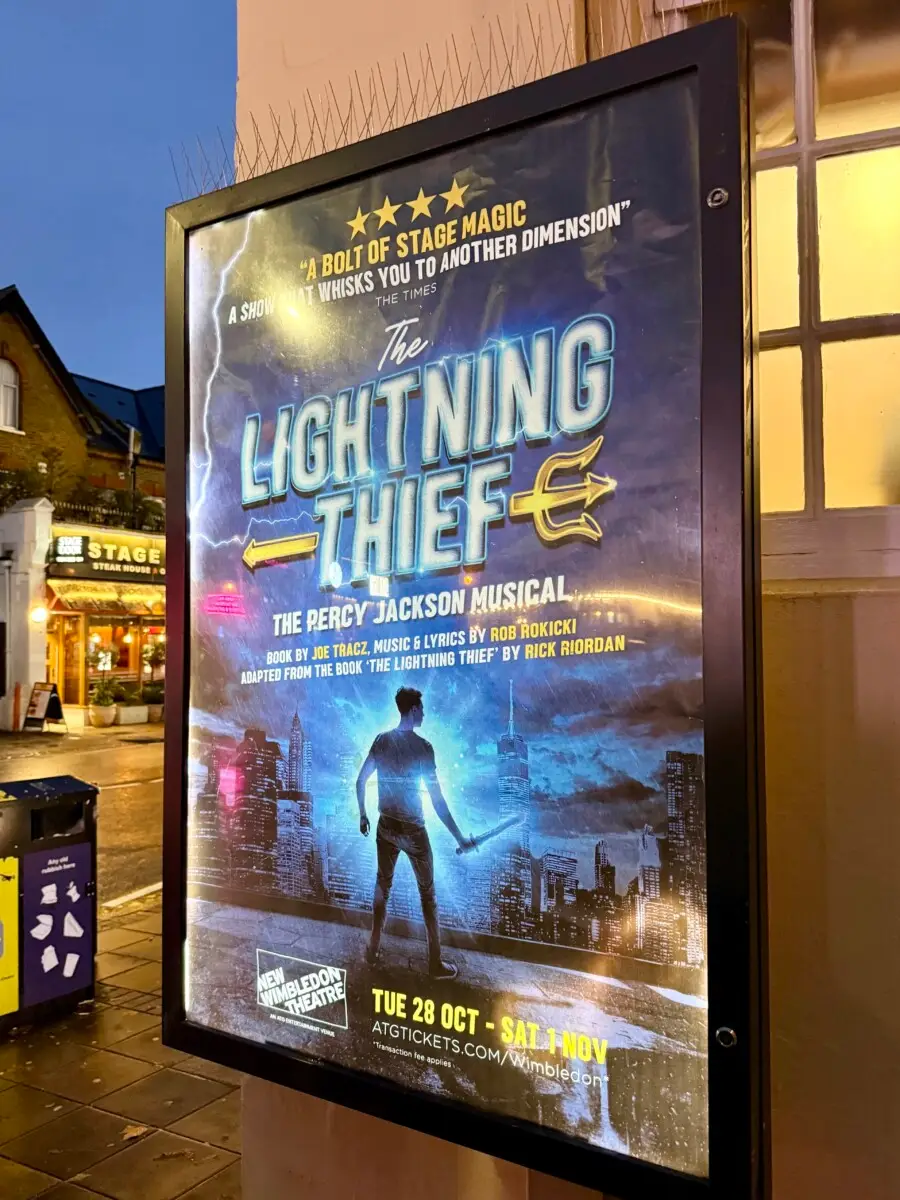 the percy jackson musical review the percy jackson musical review