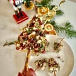 Jewelled Christmas Cheese bites