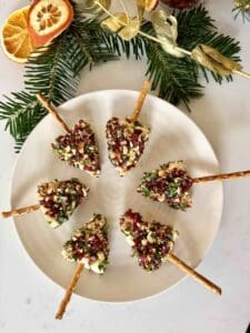 Jewelled Christmas Cheese