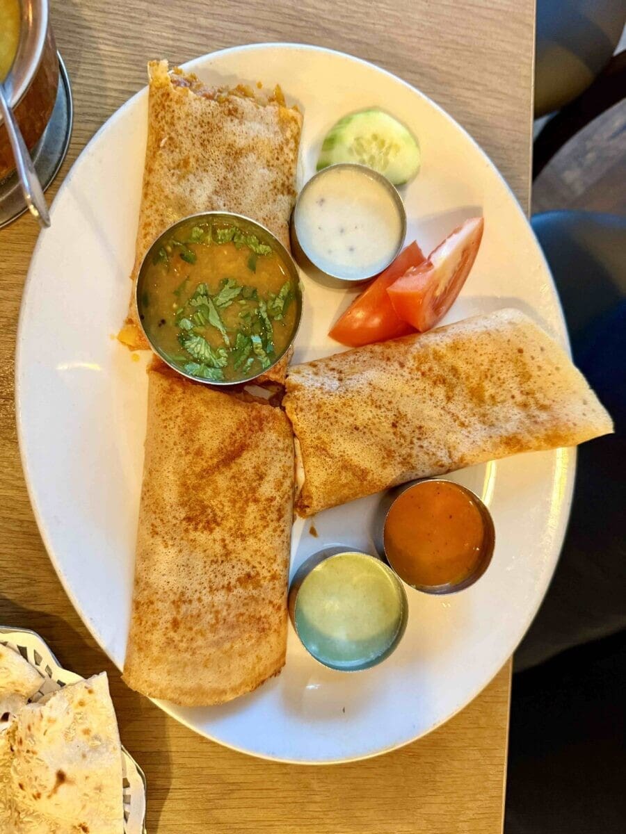 Sagar Romeo Sagar Leicester Square Review