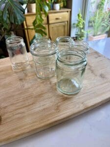 reused jars for canning