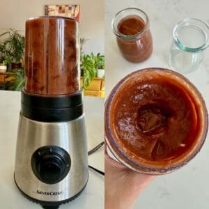 blended apple butter