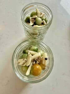 green tomatoes canning spices