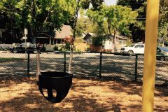 Suburban idyll