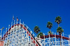 Blue sky and adrenalin